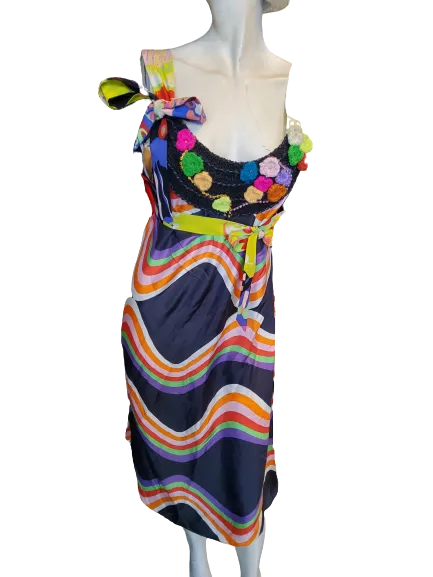 Mid-length dress