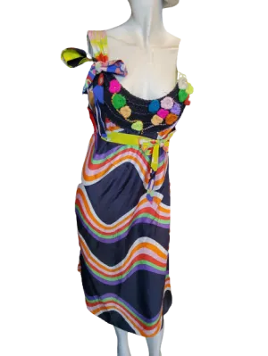 Mid-length dress