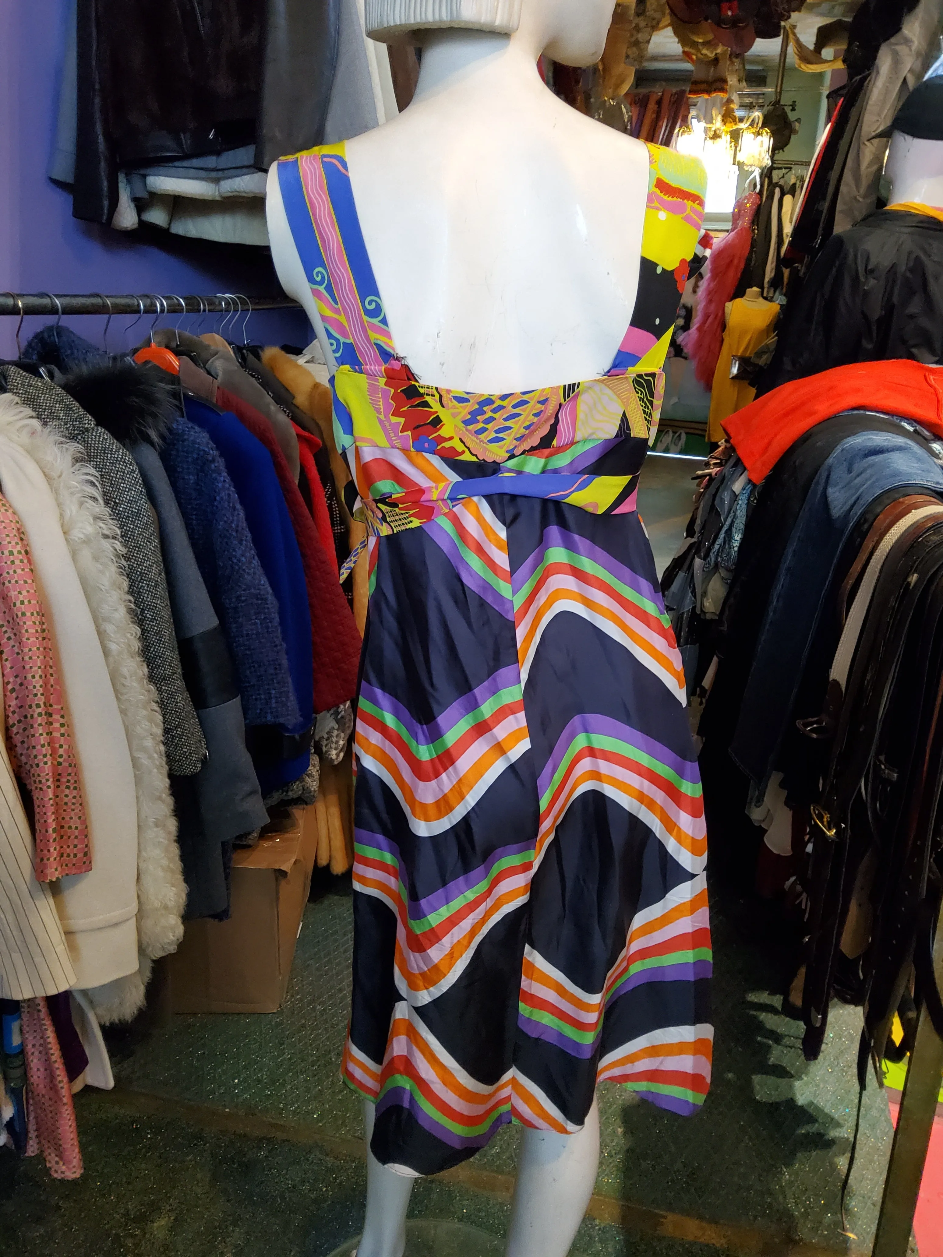 Mid-length dress