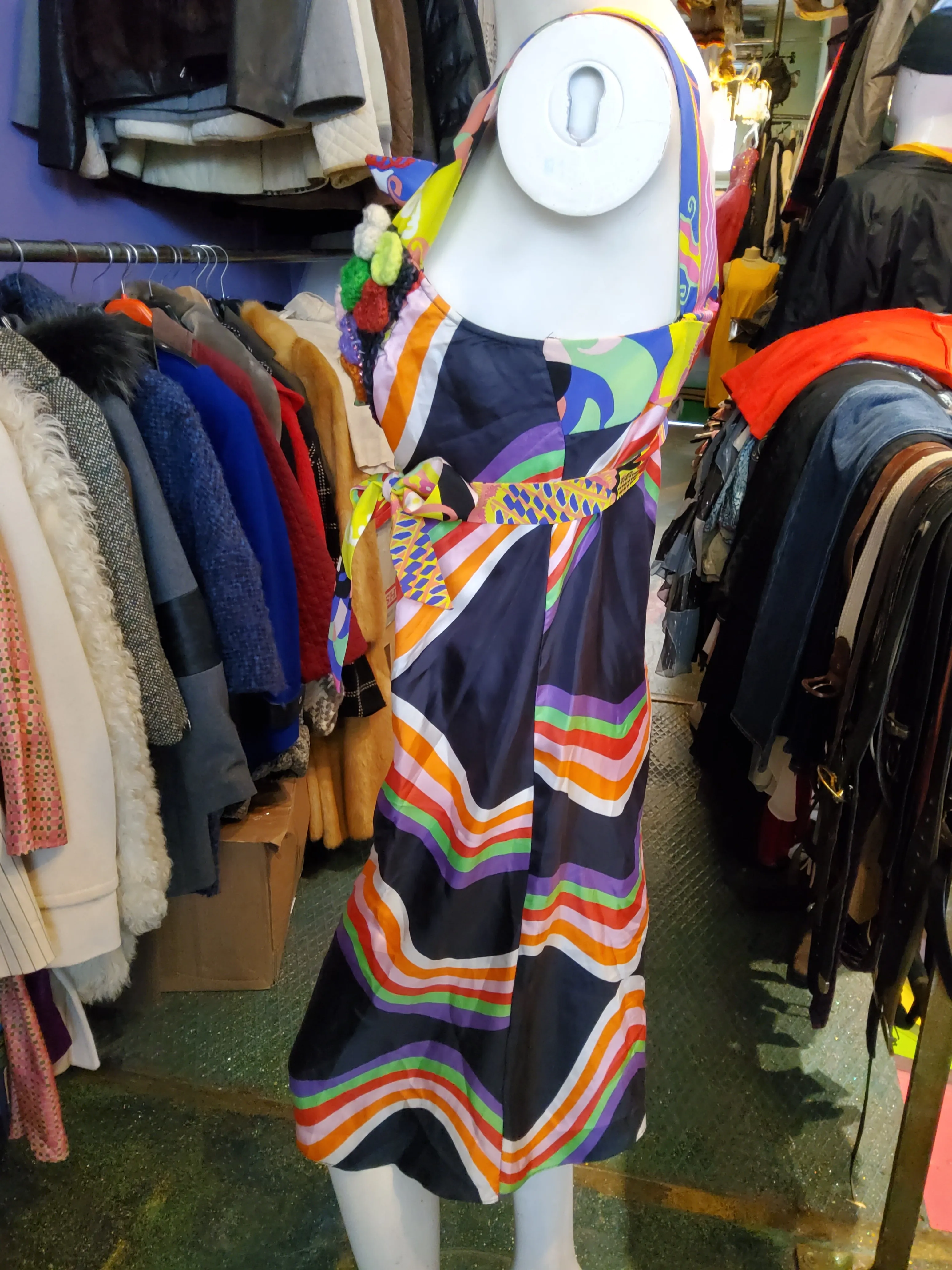 Mid-length dress