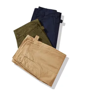 Military Uniform Bread Pants - Men's Spring Autumn New Japanese Tooling Workwear Cargo Pants