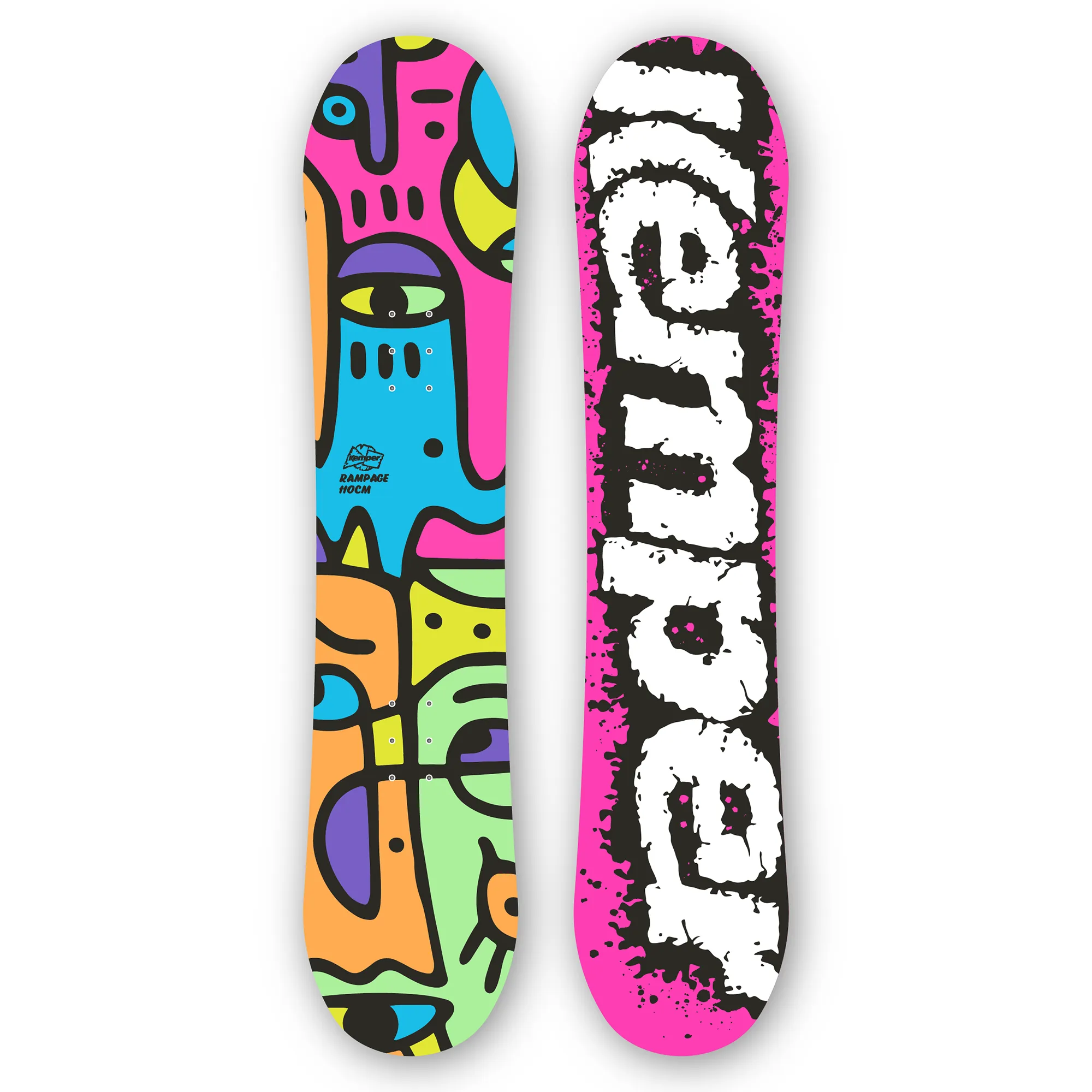 Mini Rampage Kids Snowboard 2022/2023