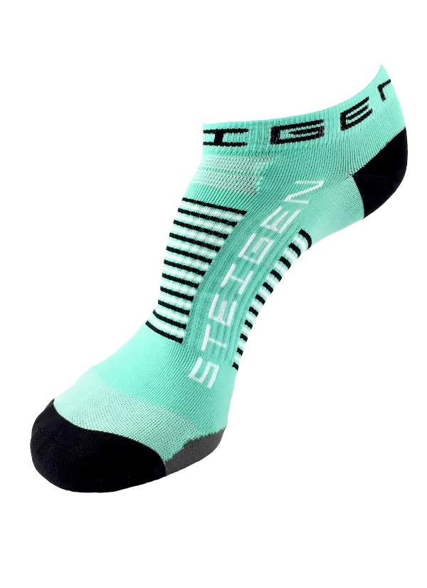 Mint Green Running Socks Zero Length