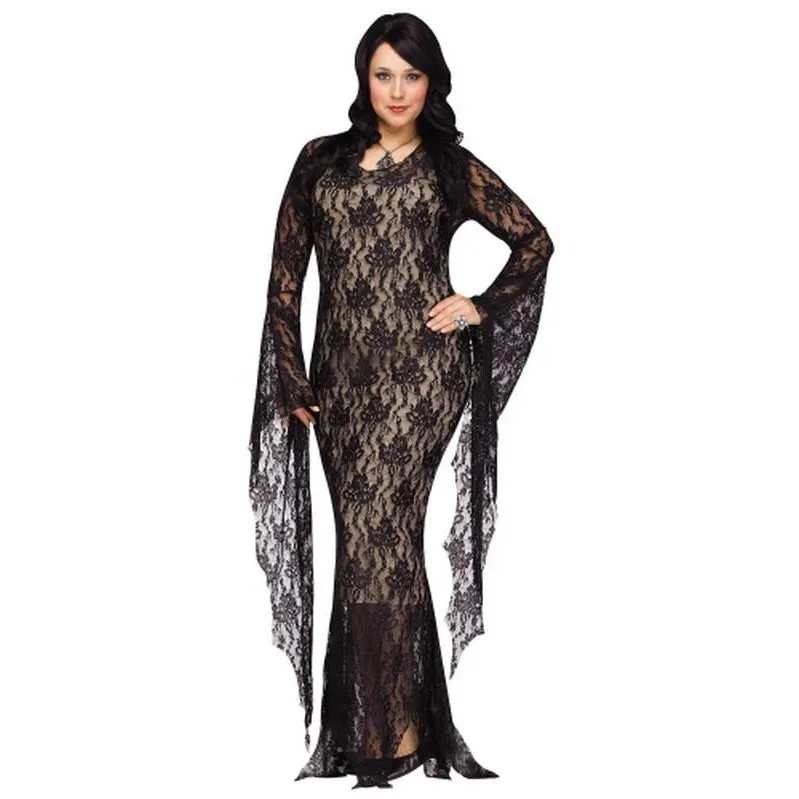 Miss Darkness Plus Size Adult Costume