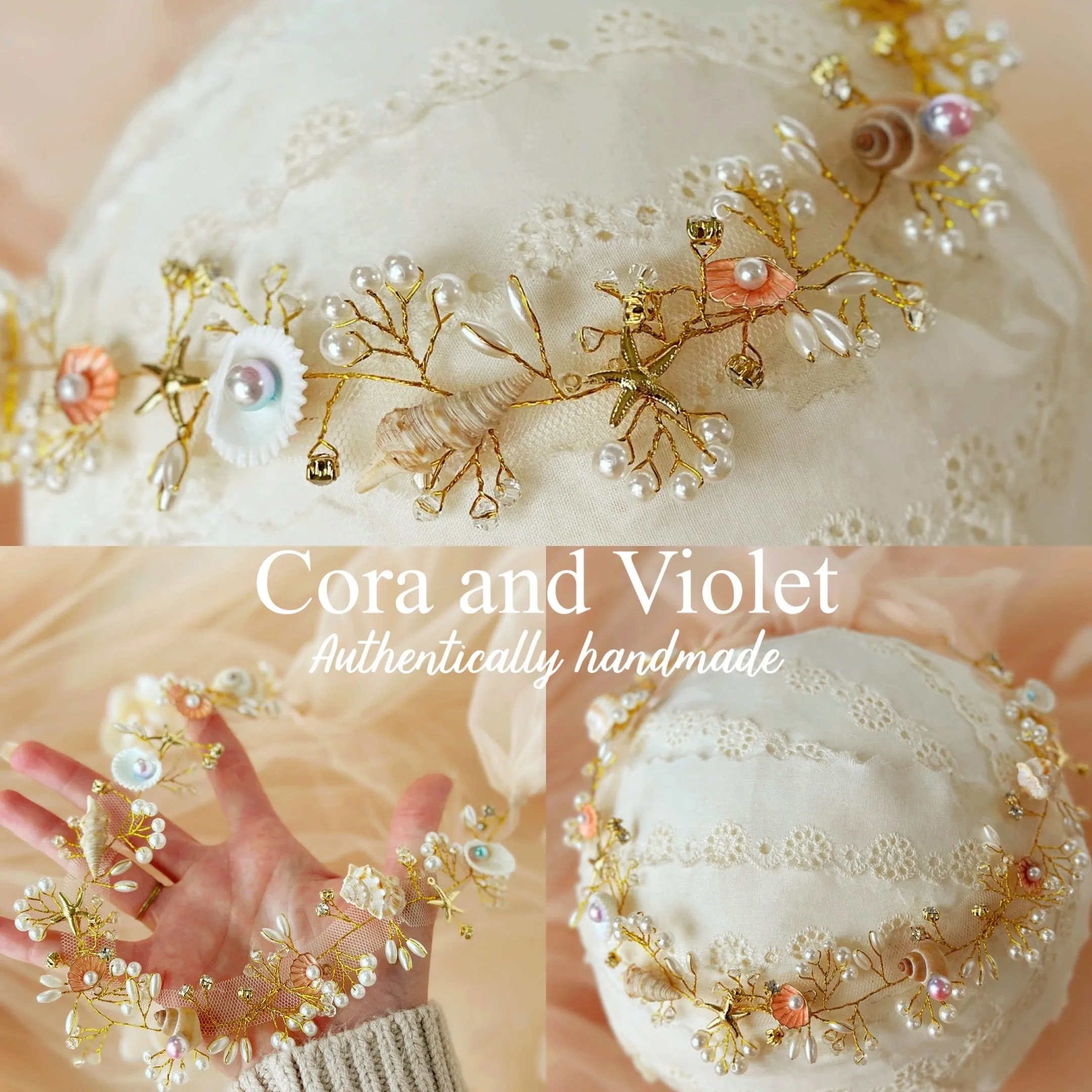 Moana Ocean head piece