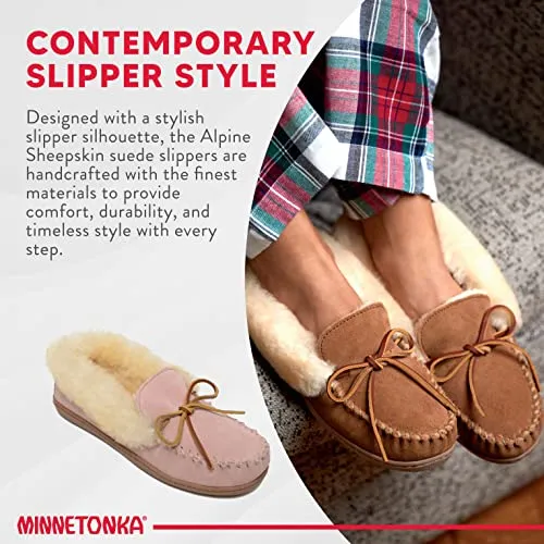 Moccasins Alpine Sheepskin - Women