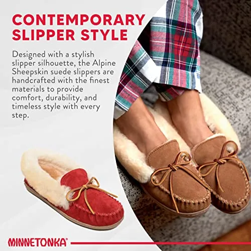 Moccasins Alpine Sheepskin - Women