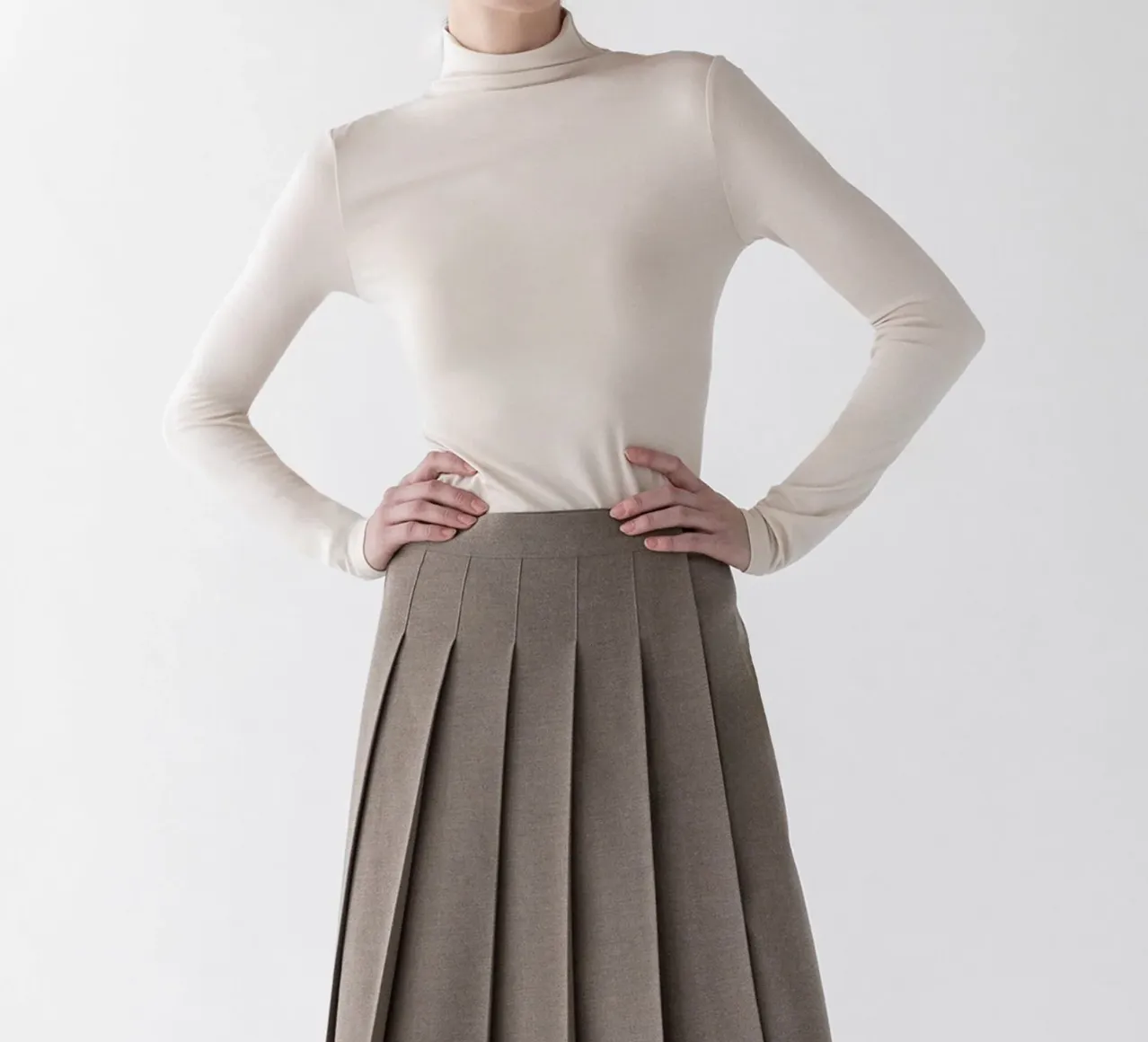Mock Neck Top