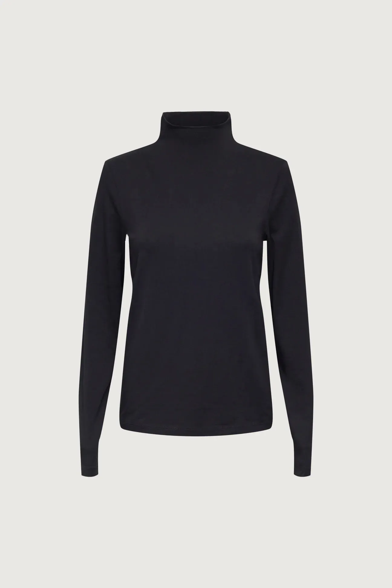 Mock Neck Top
