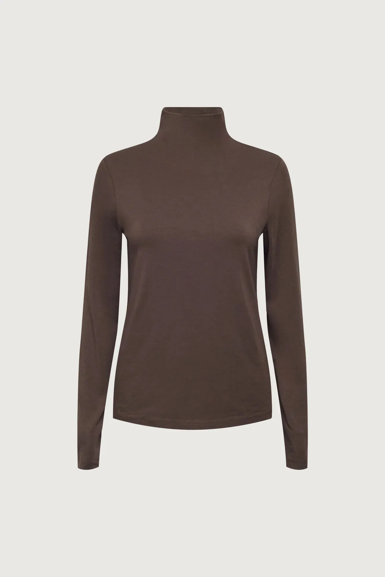 Mock Neck Top