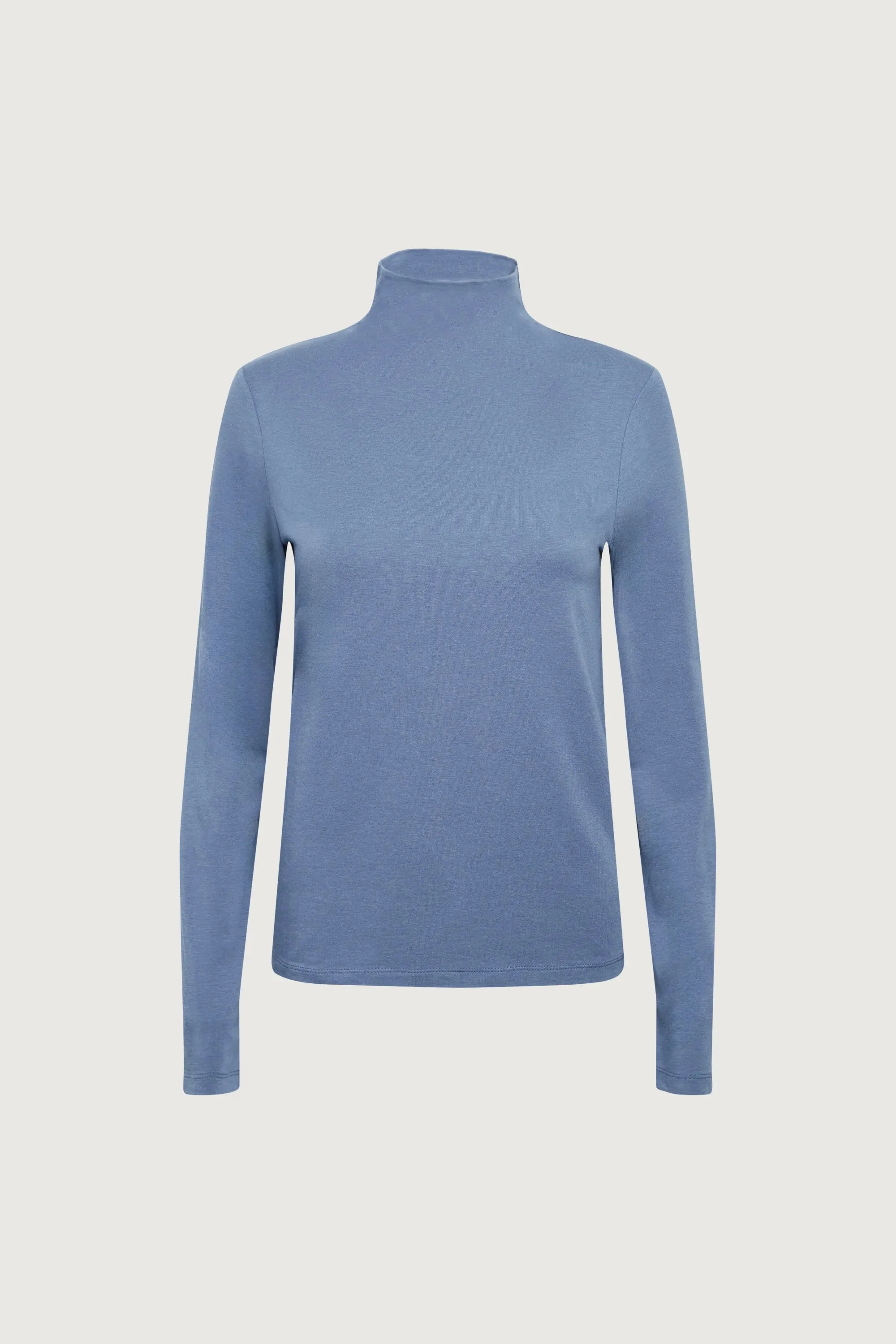 Mock Neck Top