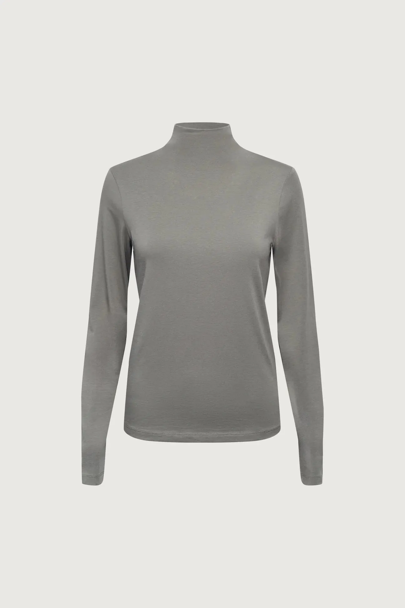 Mock Neck Top