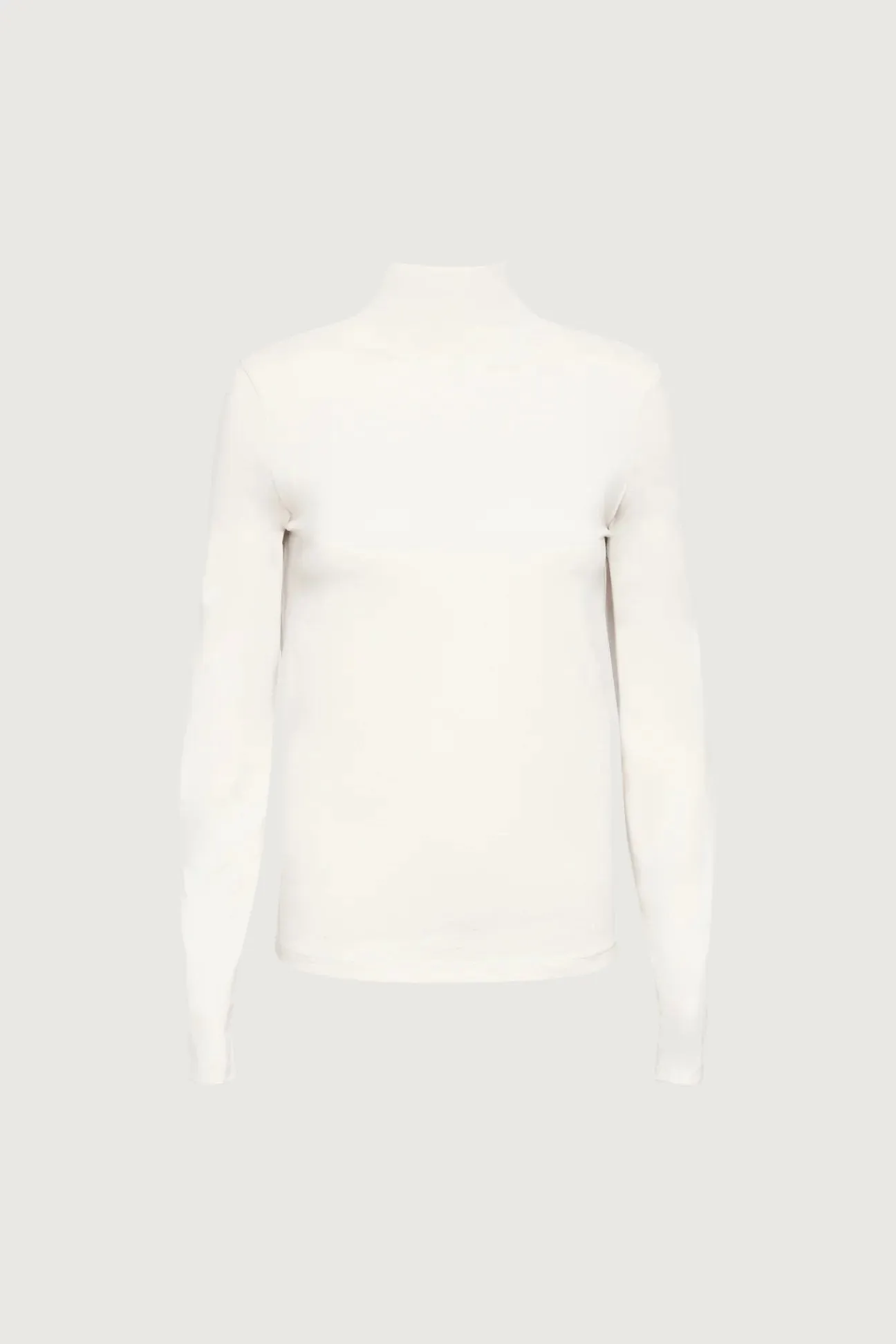Mock Neck Top