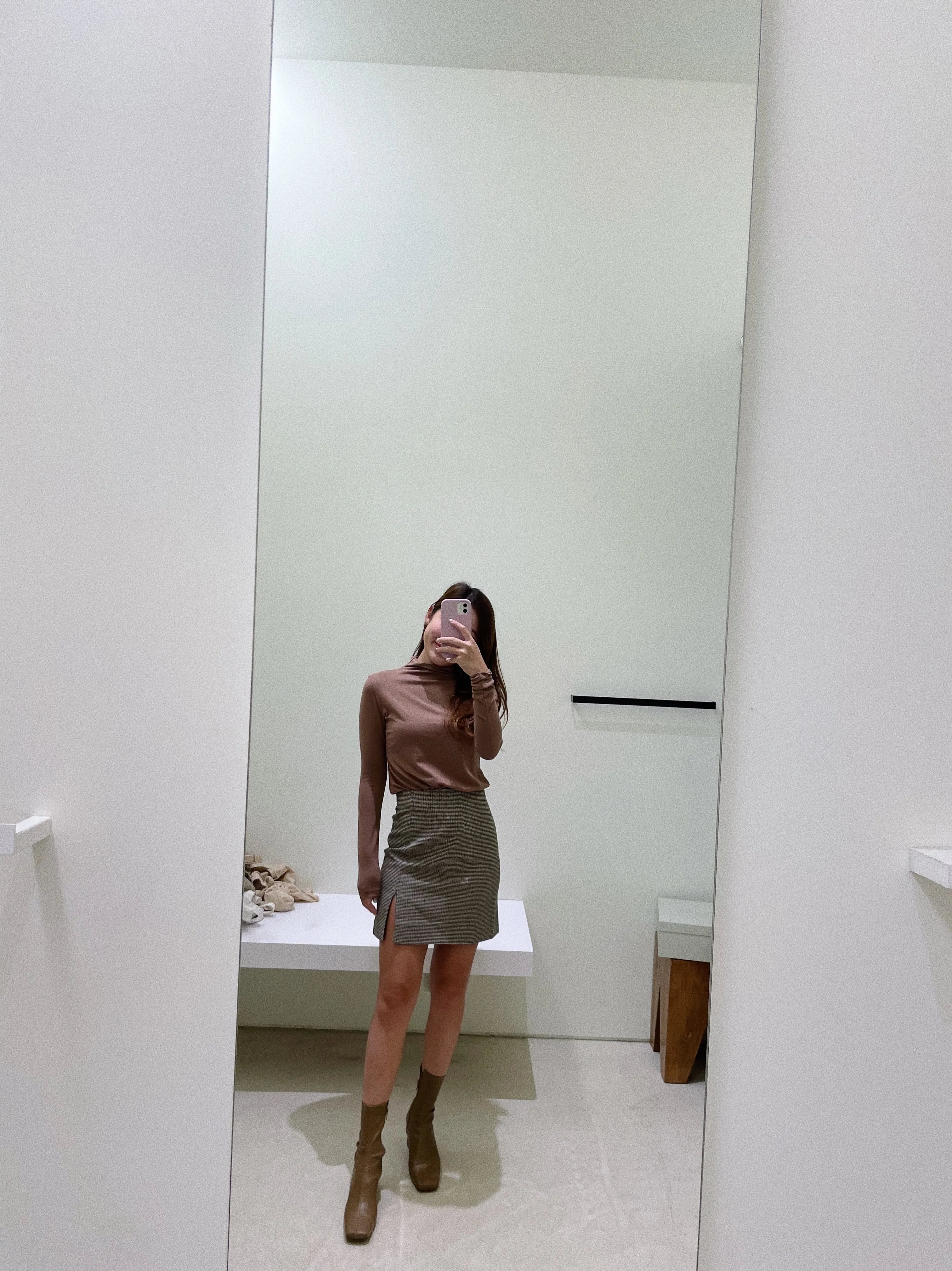 Mock Neck Top