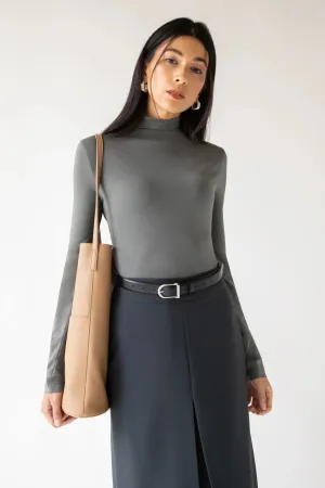 Mock Neck Top