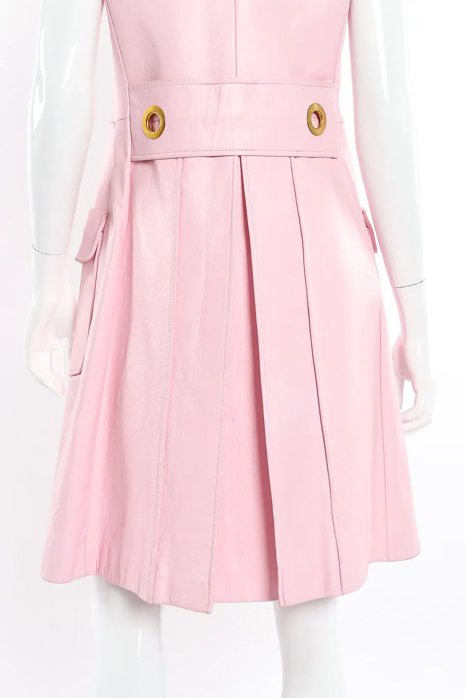 Mod Leather Dress