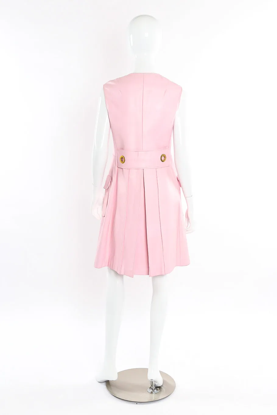 Mod Leather Dress