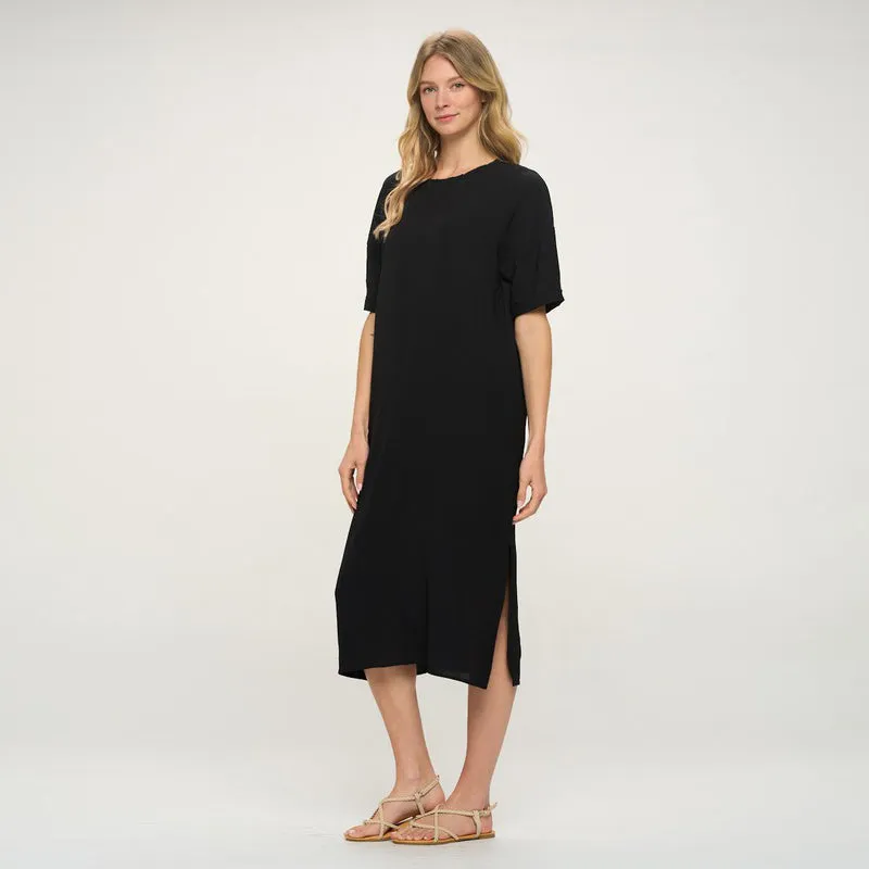 Modern Ease Midi Tee Dress