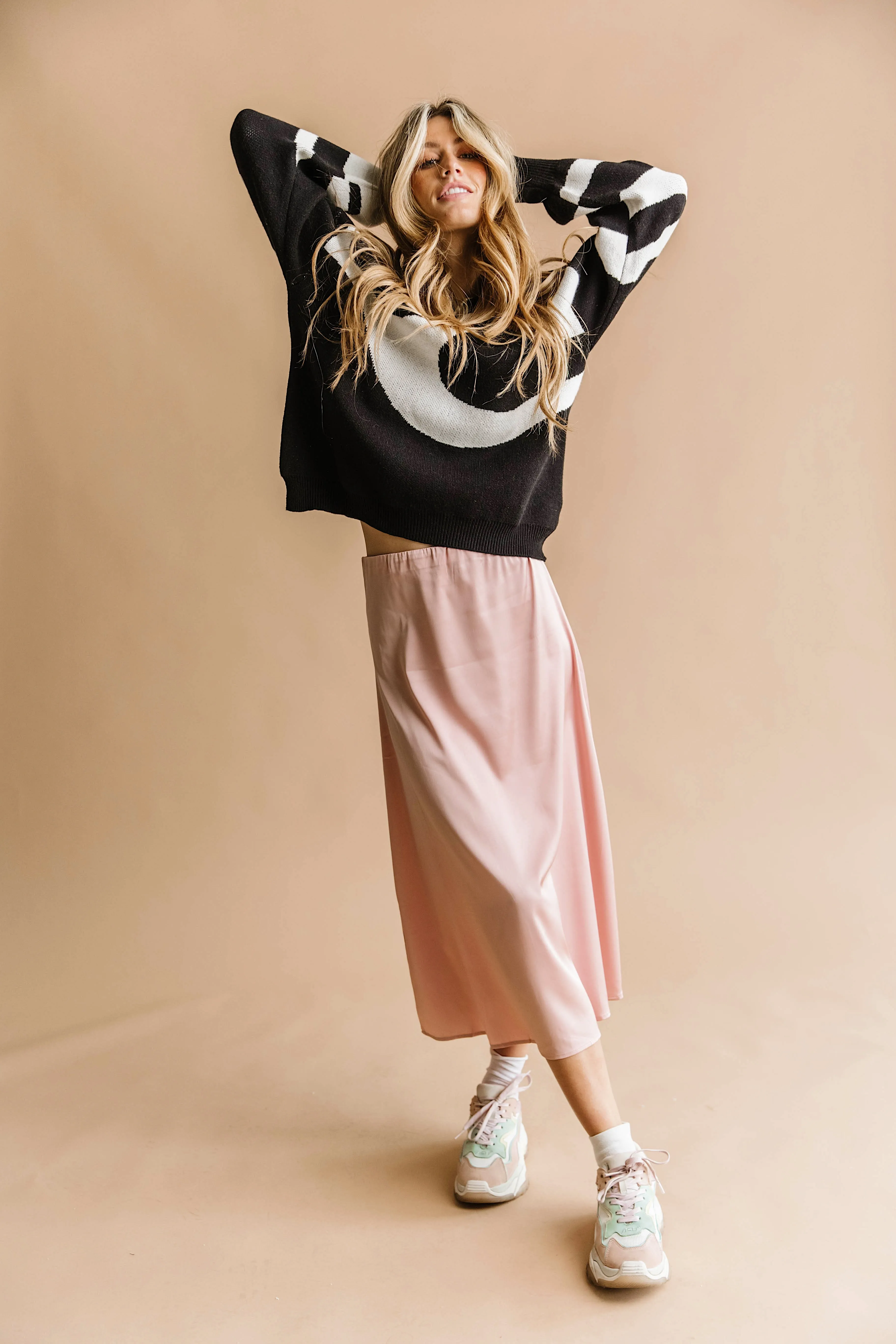 Modern Girl Satin Skirt