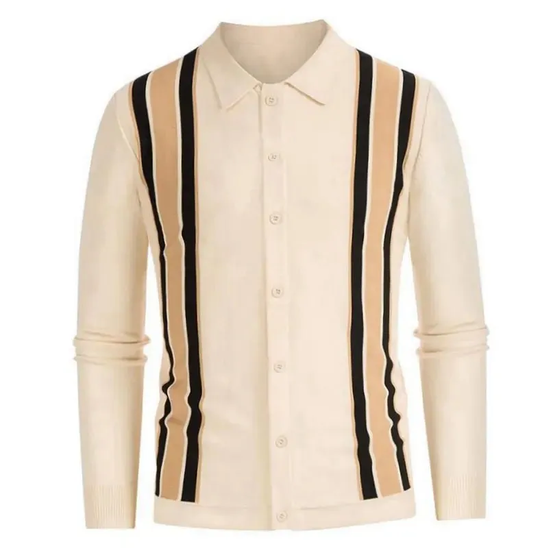 Monaco Stripe Cardigan
