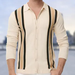 Monaco Stripe Cardigan