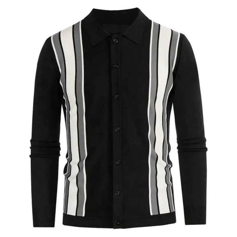 Monaco Stripe Cardigan