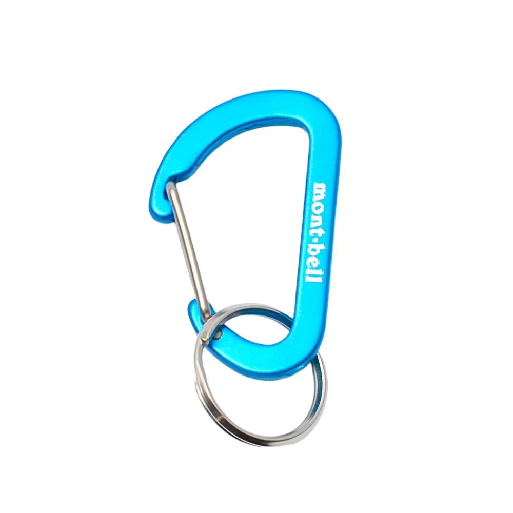 Montbell Key Carabiner Flat D Kan 4