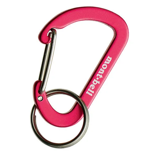 Montbell Key Carabiner Flat D Kan 4