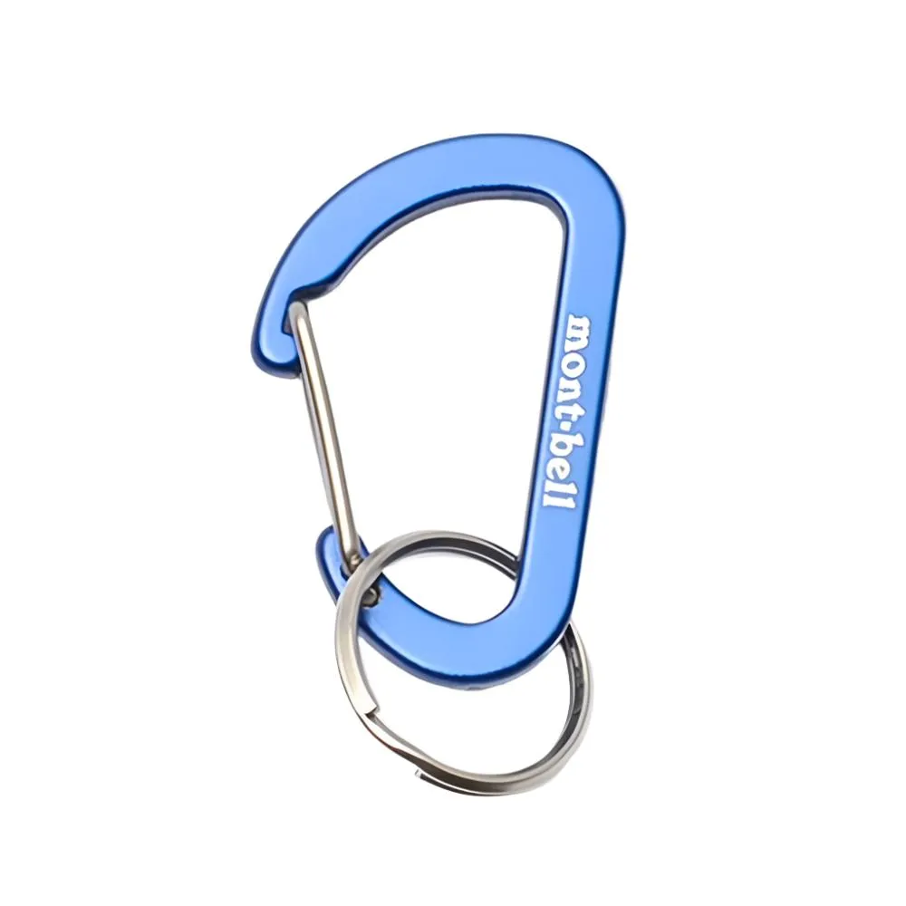 Montbell Key Carabiner Flat D Kan 4