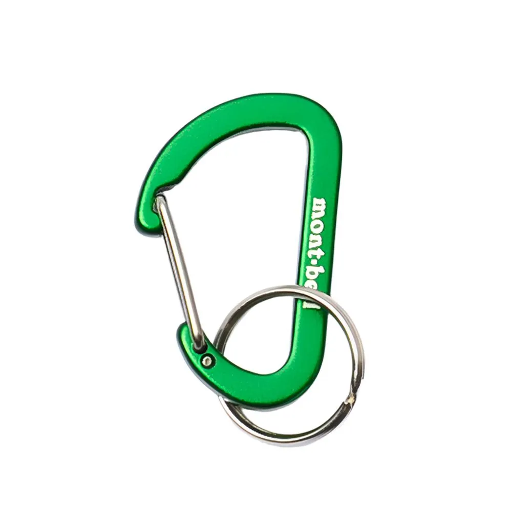 Montbell Key Carabiner Flat D Kan 4