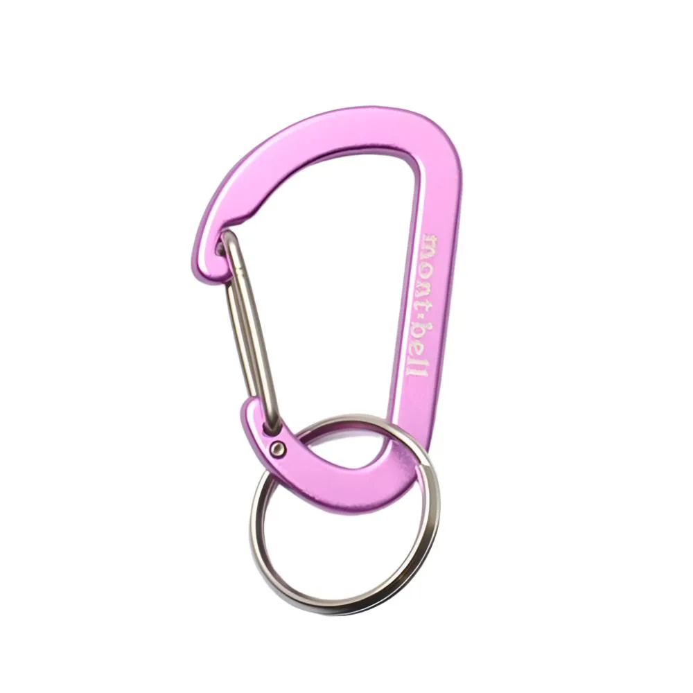 Montbell Key Carabiner Flat D Kan 4