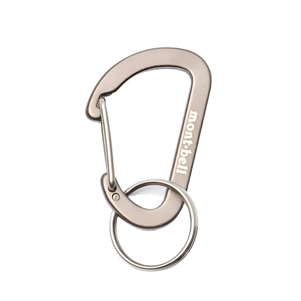 Montbell Key Carabiner Flat D Kan 4