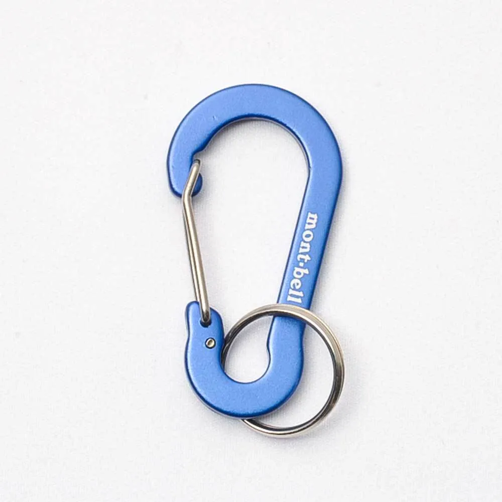 Montbell Key Carabiner Flat Nasu-Kan 6