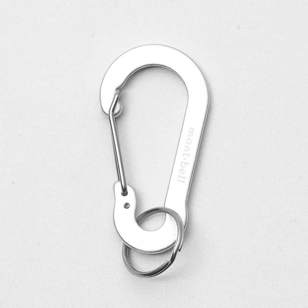 Montbell Key Carabiner Flat Nasu-Kan 6