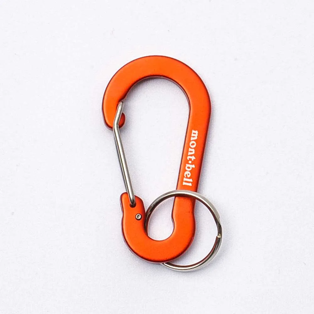Montbell Key Carabiner Flat Nasu-Kan 6
