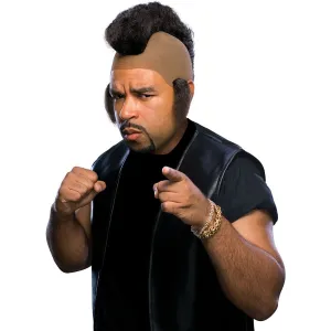 Mr T Mohawk Afro Men's A-Team Rocky Adult Size Classic Costume Wig