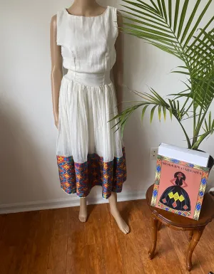 Multi-Colored Habesha Kemis