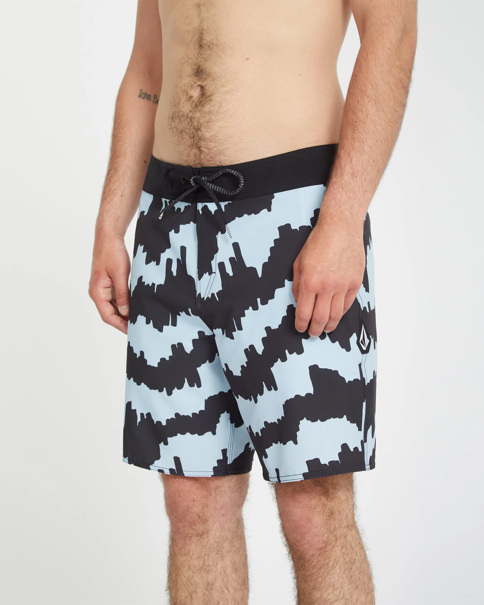 Multifarious Mod 18" Boardshort - CAROLINA BLUE