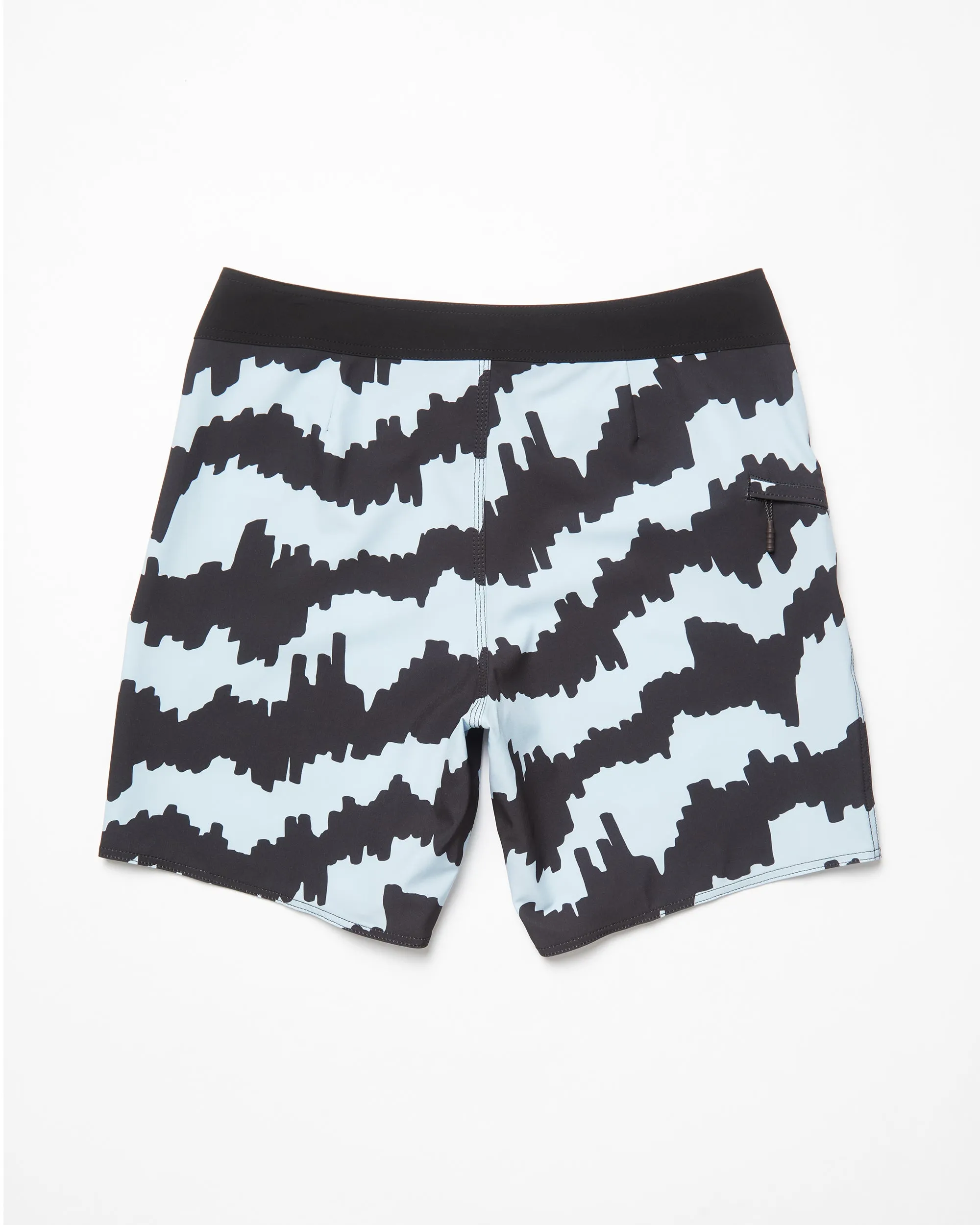 Multifarious Mod 18" Boardshort - CAROLINA BLUE