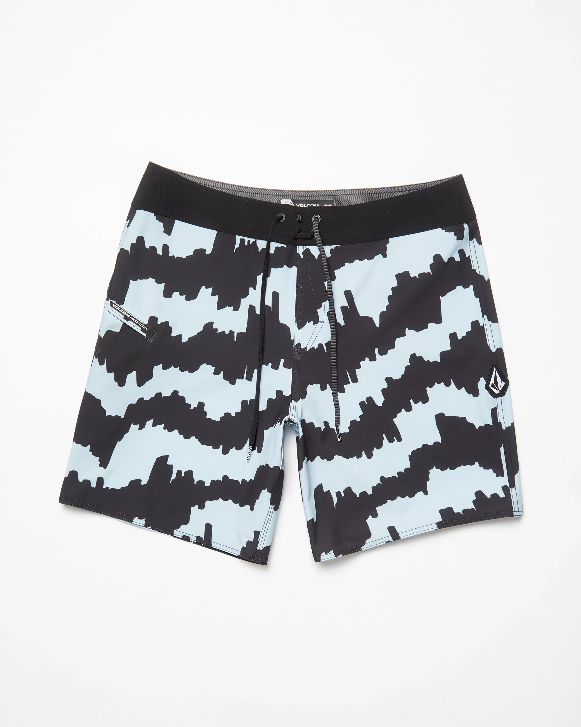 Multifarious Mod 18" Boardshort - CAROLINA BLUE