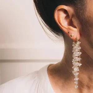 Murial Crystal Drop Earrings