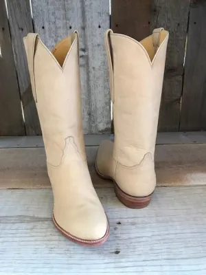 Natural Nubuck  Tres Outlaws Men's Classic Boot 4141@