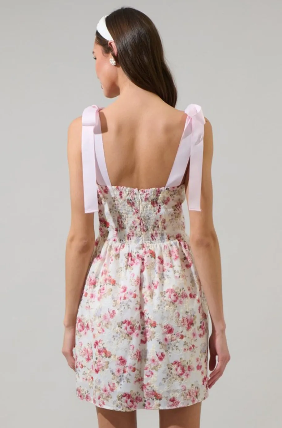 Nelly Pink Mini Dress