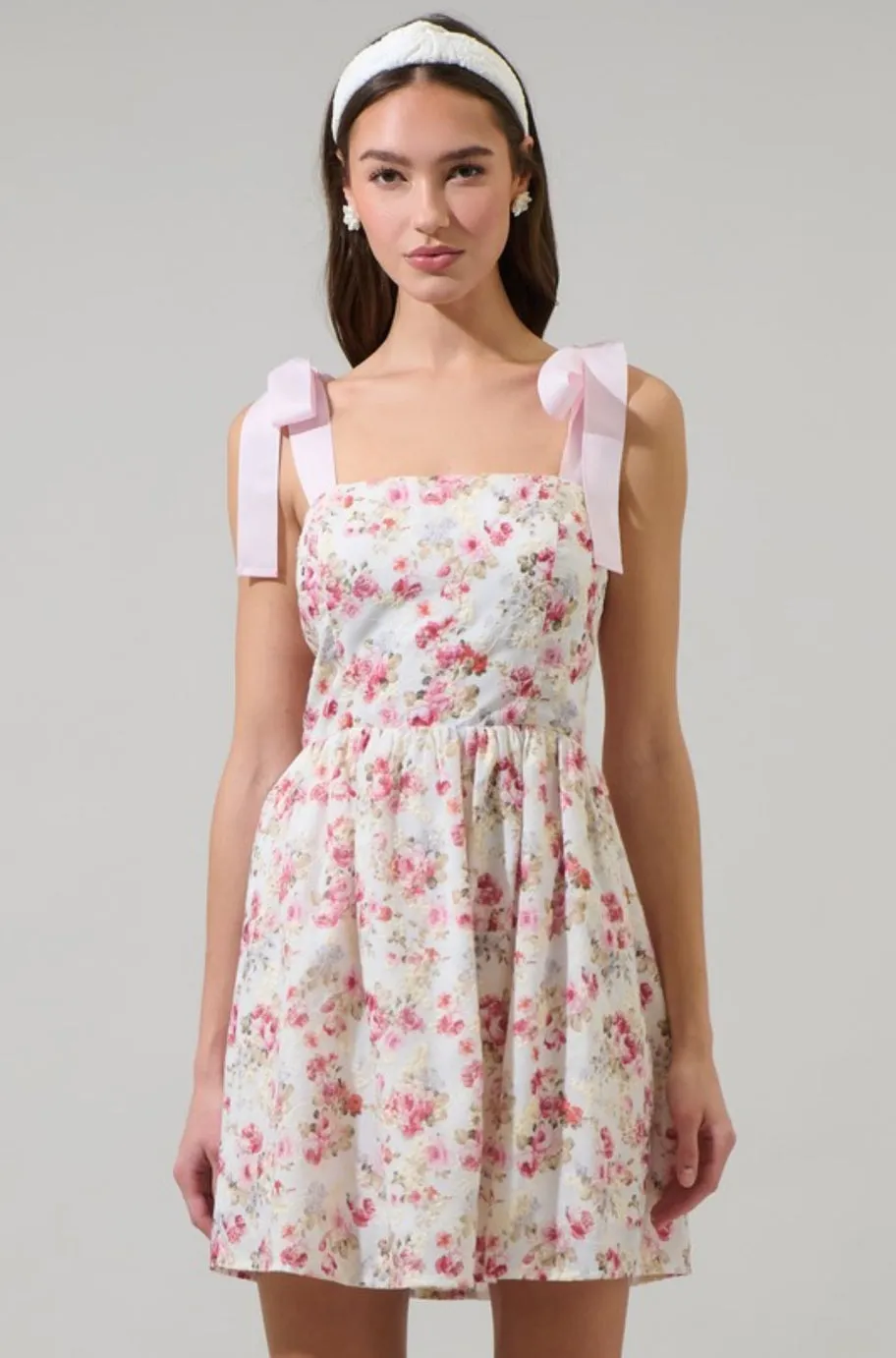 Nelly Pink Mini Dress