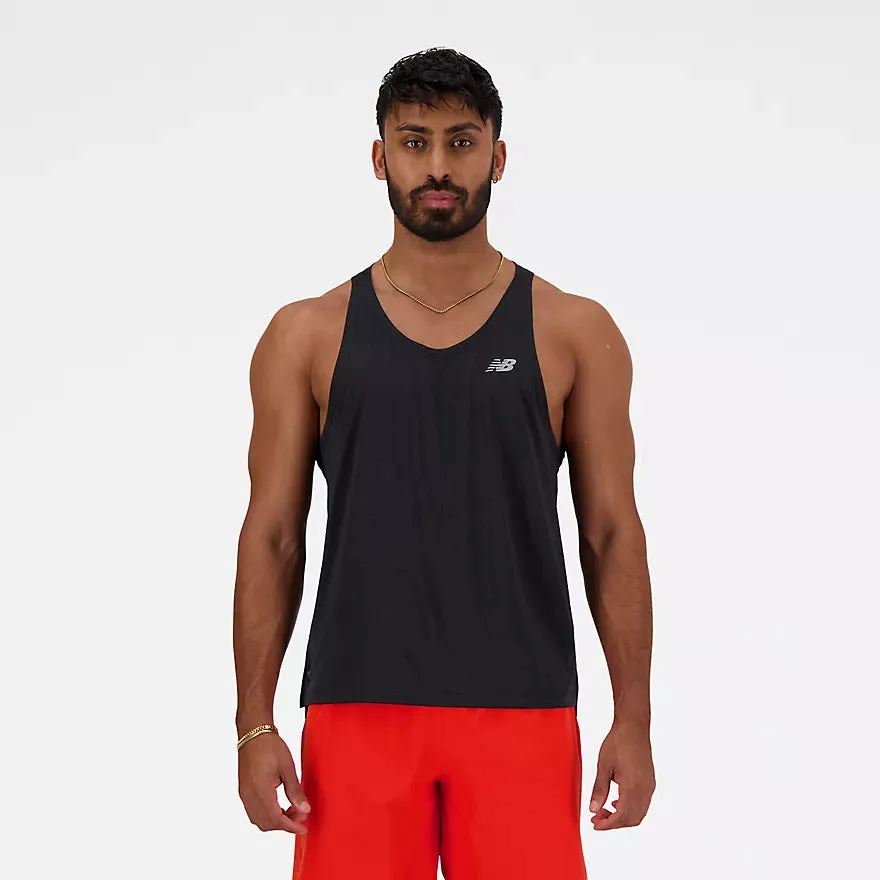New Balance Men's Athletics Singlet