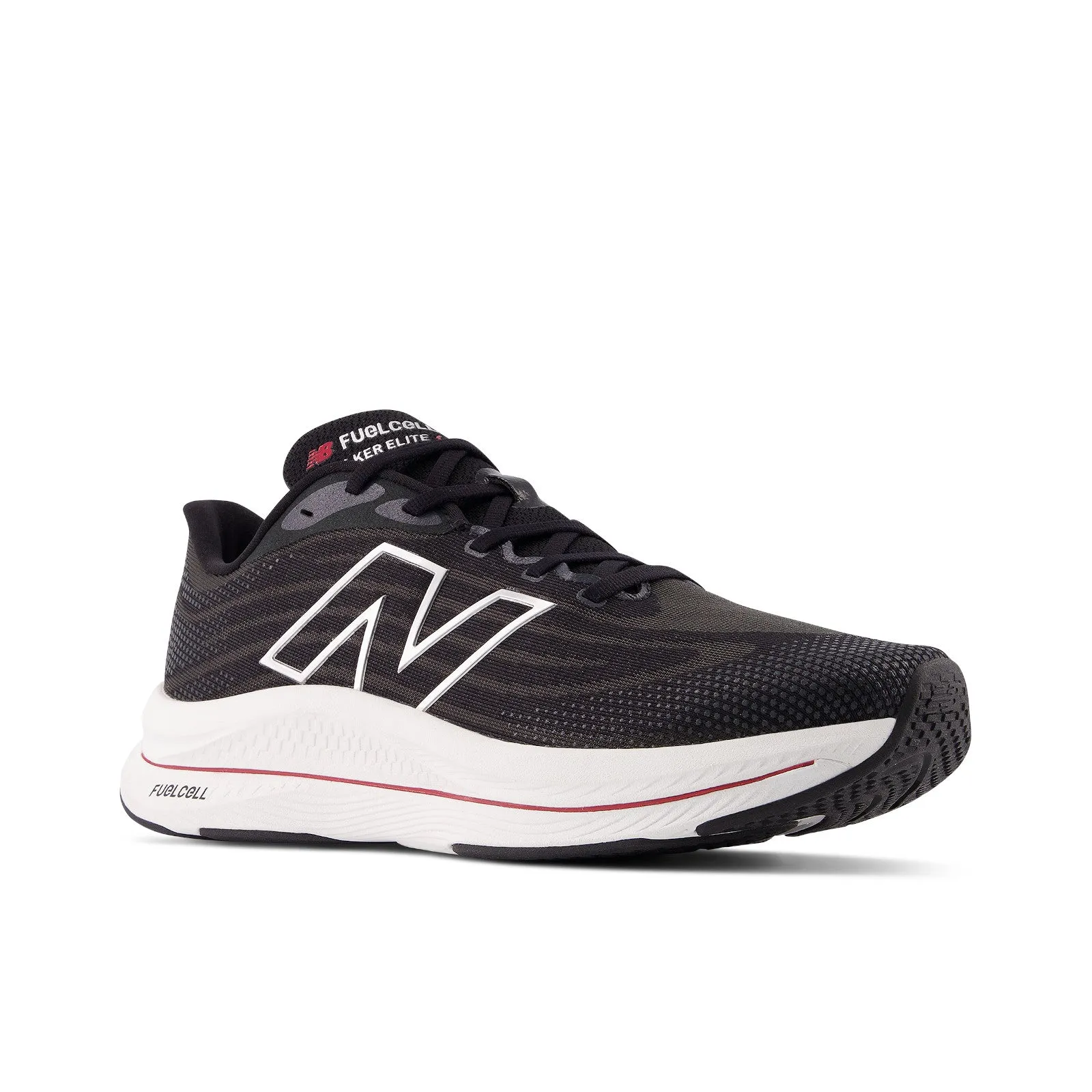 New Balance Men's FUEL CELL WALKER ELITE Walking Shoes in BLACK