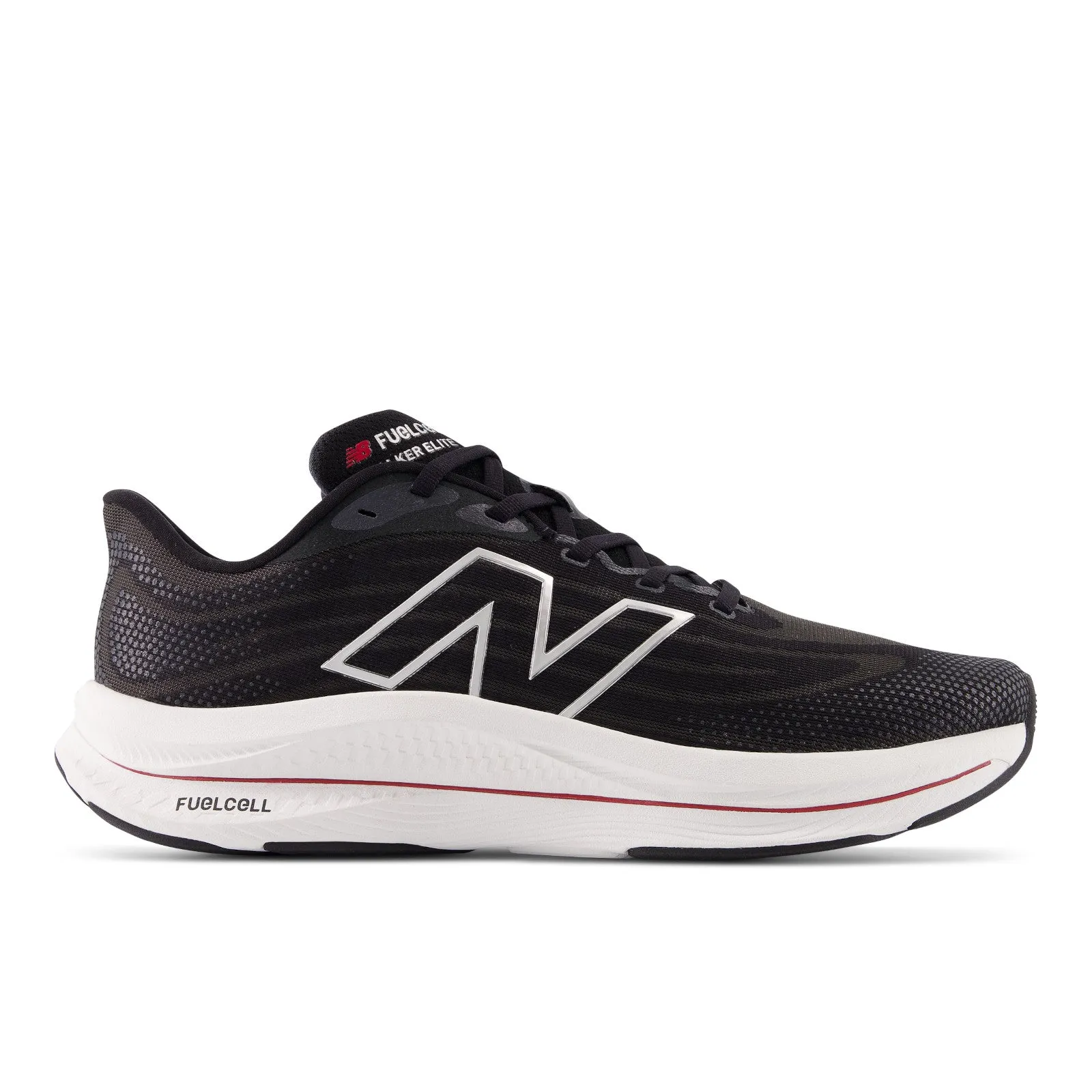 New Balance Men's FUEL CELL WALKER ELITE Walking Shoes in BLACK