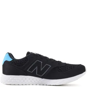 New Balance Unisex: 574 Fresh Foam Breathe Black Running Shoes