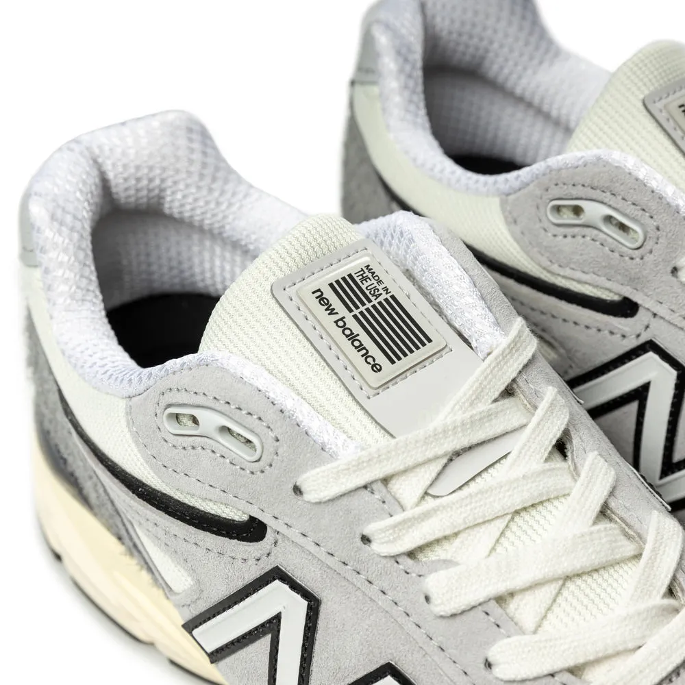 New Balance x Teddy Santis 990V4 Made in USA | Grey Black
