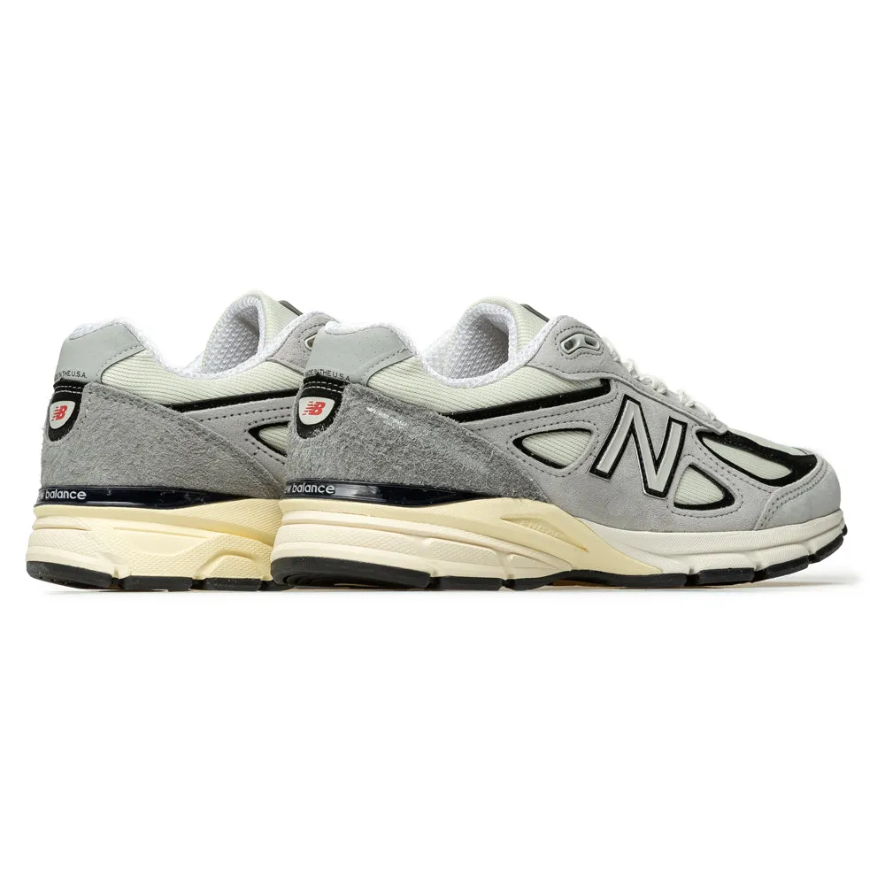 New Balance x Teddy Santis 990V4 Made in USA | Grey Black
